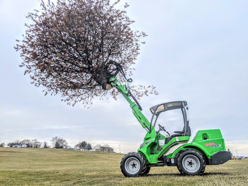 Landscaping equipment